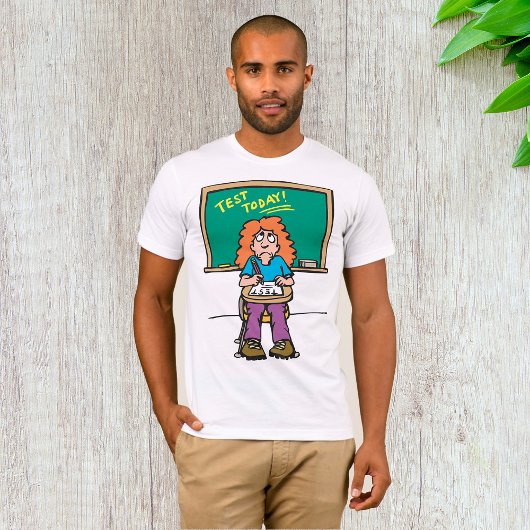 Test vandaag t-shirt