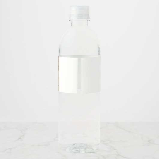 test waterfles etiket (Achterkant)