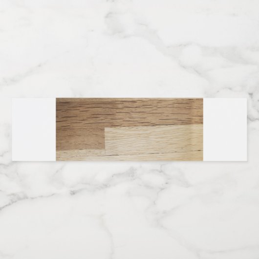 test waterfles etiket (Enkel label)