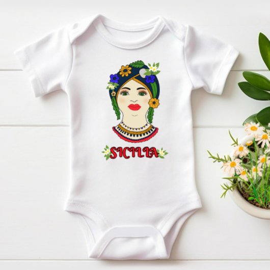 Testa di Moro Romper