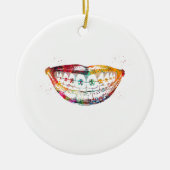 Testbeugels Keramisch Ornament (Voorkant)