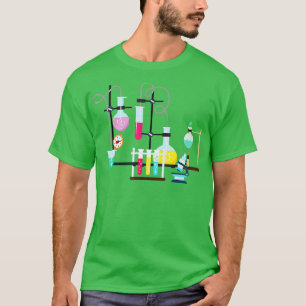 Testbuis Chemistry Laboratory Science Funny Gift T-shirt