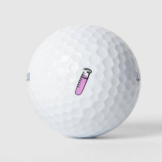 Testbuis Golfballen (Voorkant)