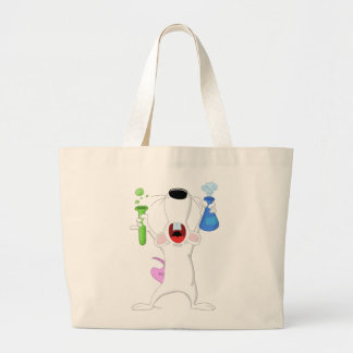 Testbuis Lab Rat Bag Grote Tote Bag