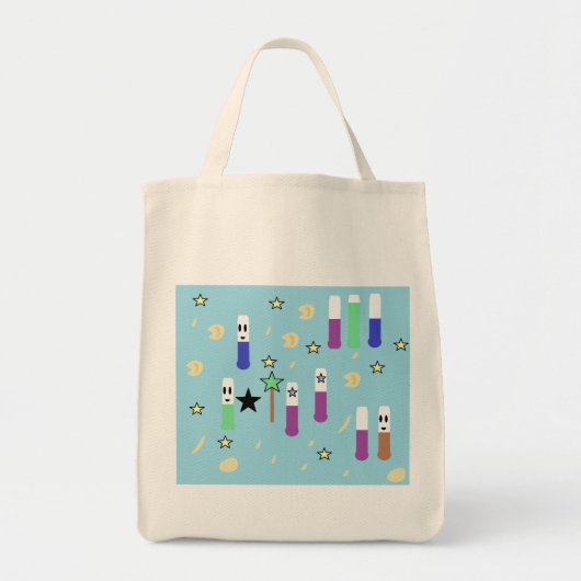 Testbuis Magic 1.01 Tote Bag (Voorkant)
