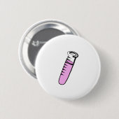 Testbuis Ronde Button 5,7 Cm (Voorkant /achterkant)
