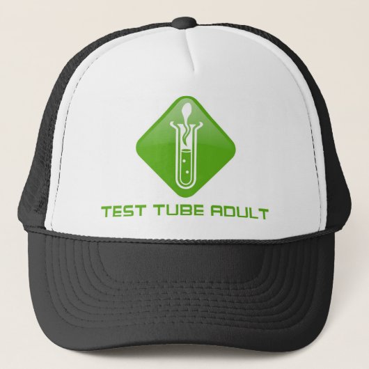 Testbuis Volwassenen Trucker Pet (Voorkant)