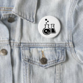 Testbuisbril Ronde Button 5,7 Cm (In situ)