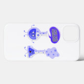 Testbuischemie denk ik dat je overreageert Case-Mate iPhone case (Achterkant (horizontaal))