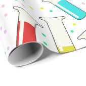 Testbuizen voor cartoon cadeaupapier (Rol Hoek)