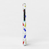 Testbuizen voor cartoon Case-Mate iPhone case (Achterkant/links)