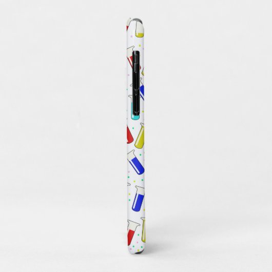 Testbuizen voor cartoon Case-Mate iPhone case (Achterkant/links)