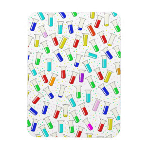 Testbuizen voor cartoon magneet