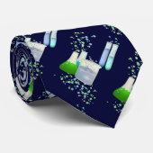 Testbuizen voor het Science Lab Stropdas (Opgerold)