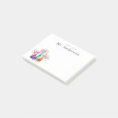 Testbuizen voor scheikundeleraren post-it® notes (Schuin)