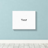 testcanvas canvas afdruk (Insitu (Houten vloer))