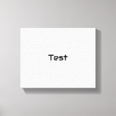 testcanvas canvas afdruk (Voorkant)