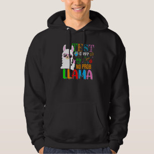 Testdag Geen Prob Llama Zonnebril Testen D Hoodie