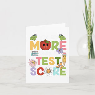 Testdag Je bent meer dan een testscore Mannen WOM Kaart
