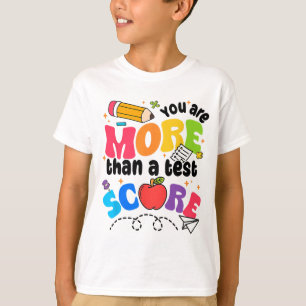 Testdag Je bent meer dan een testscore T-shirt