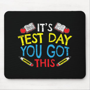 Testdag Je hebt dit voor een leraar testen minnaar Muismat