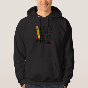 Testdag Leerkrachten doen deze testdag Testi Hoodie