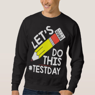 Testdag Leerkrachten doen deze testdag Testi Trui