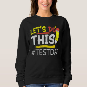 Testdag Leerkrachten doen deze testdag Testi Trui