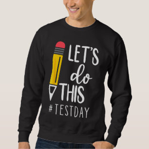 Testdag Leerkrachten doen deze testdag Testi Trui