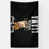 Testdag: Prob Llama Llama Lover Spandoek (Verticaal)