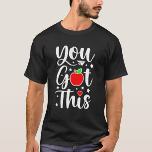 Testdag Rock De test Niet Stress Testen 3 T-shirt