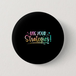 Testdag Staatstesting Examen Docent Student Motiva Ronde Button 5,7 Cm