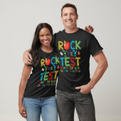 Testdag testdag testdag testdag dobber t-shirt (Unisex)