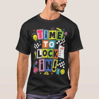 Testdag Tijd om Vast te Leggen Grappige Student Ex T-shirt