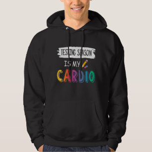 Testdag voor leraren die seizoen testen is mijn ka hoodie