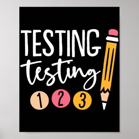 Testen 123 Schattigee testdag 3 Poster (Voorkant)