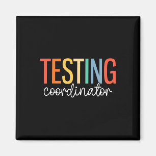 Testen Dag Schoolleerkrachten Beheerders Testen Co Magneet