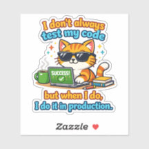 Testen in productieomgeving