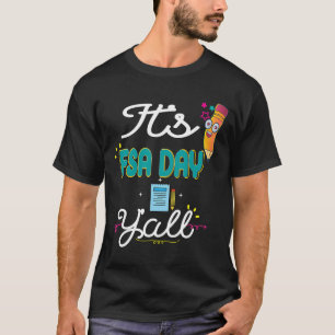 Testen Test T Shirt Florida State Test Day Gift S