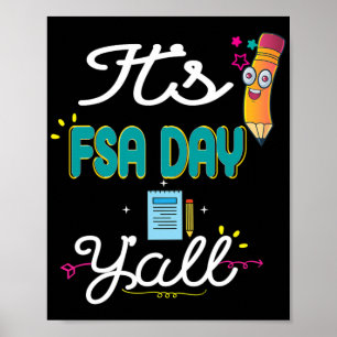 Testen Test T Shirt Florida State Test Day Gift S Poster