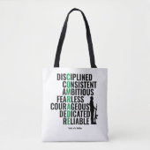 Testen van een soldaat draagtas (Voorkant)