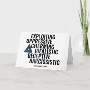 Testen van een volwassenenleider kaart