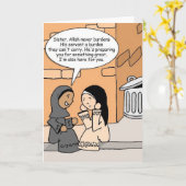 Testende Tijden Kaart (Gele Bloem)