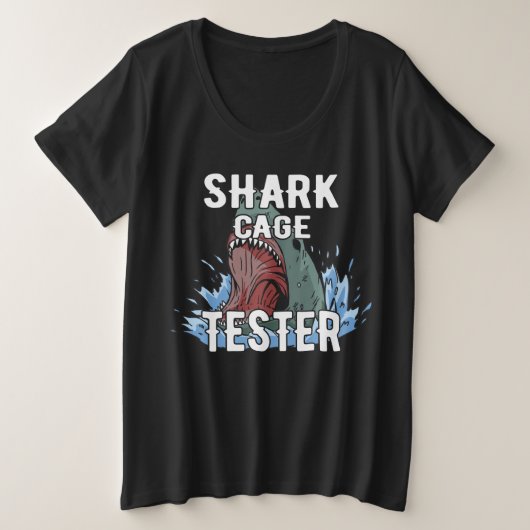 Tester de cage de requin - Funny Ocean Adventure H (Design devant)