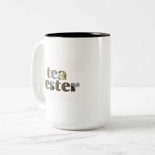 Tester de thé Mug (Devant gauche)