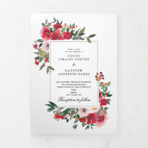 tester l'invitation Tri-Fold