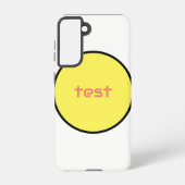 tester samsung galaxy coque (Verso)