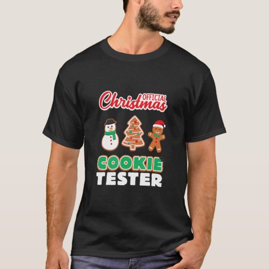 Tester T-Shirt Xmas Cute (Devant)