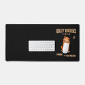 Testeur QA Humour de chat (Clavier et souris)