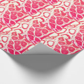 Testicelcellen onder microscoop cadeaupapier (Hoek)